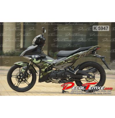 Tem Exciter 150 Camo