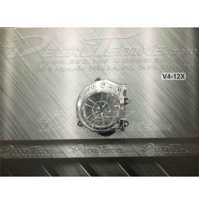 Ốp quạt gió Vision 2014 mạ Chrome