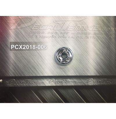 CHỤP PÔ PCX 2018 MẠ CHROME
