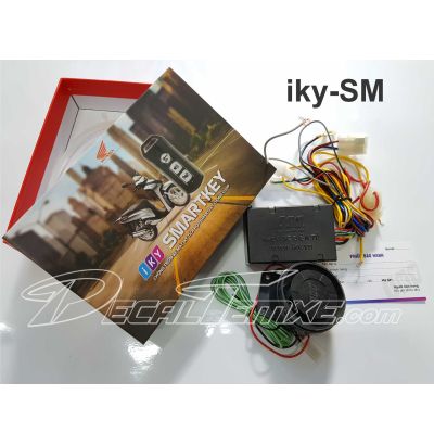 Bộ chống cướp tích hợp Smartkey Honda