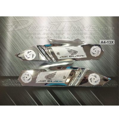 Ốp hông Airblade 2014 mạ Chrome
