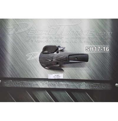 ỐP LỐC TRƯỚC SH 2017 SƠN CARBON