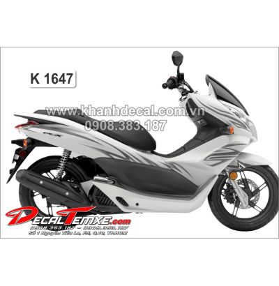 Tem PCX Hoa Văn K1647