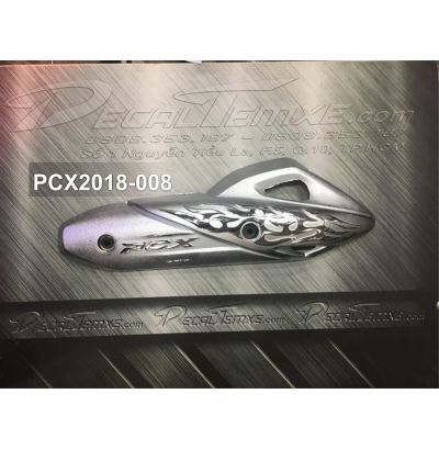 CHE PÔ PCX 2018 BẰNG GANG
