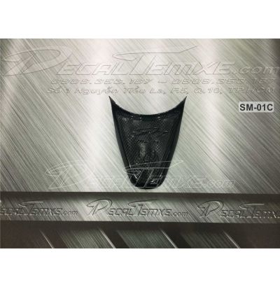 Ốp đuôi đèn SH mode sơn carbon