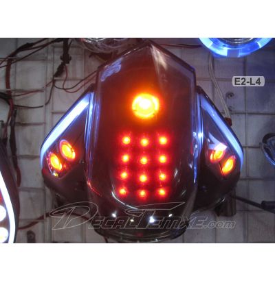 Bộ Led audi đuôi đèn sau Exciter 2012