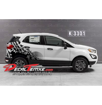 Tem Ecosport thể thao 1