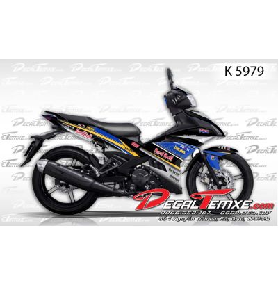 Tem Exciter 150 Redbull