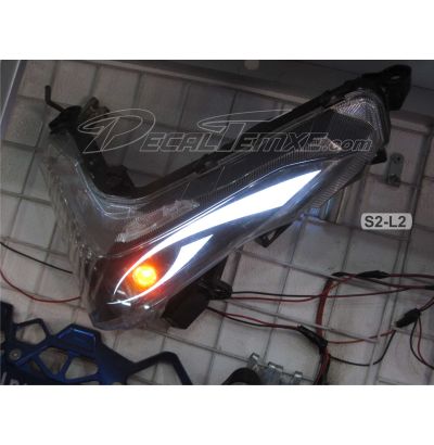Led audi xi nhan trước SH 2012