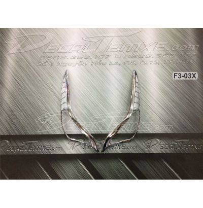 Ốp xi nhan trước Future Fi 125 mạ Chrome
