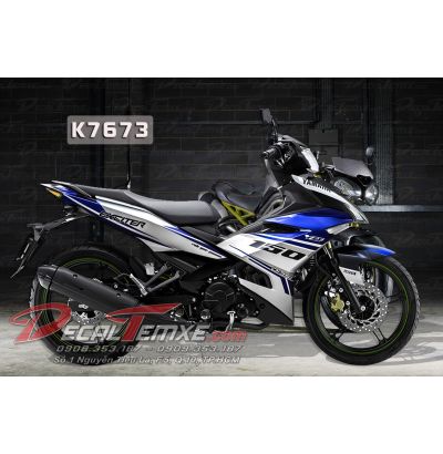 Tem Exciter 150 Blue V1