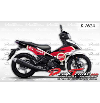 Tem Exciter 150 Valentino Rossi 