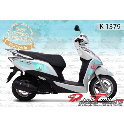 Tem Lead 2013 Biển Xanh