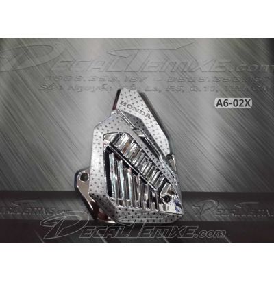 Ốp quạt gió Air blade 2016 mạ chrome