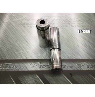 Ốp phuộc sau Sh mode bằng inox