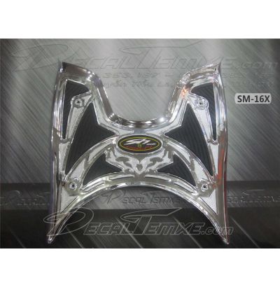 Miếng lót chân Sh mode mạ chrome
