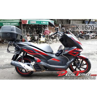 Tem PCX 2018 K1670