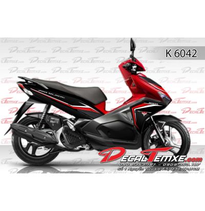 Tem Airblade 2016 hoa văn zin