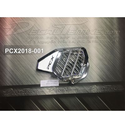 ỐP QUẠT GIÓ PCX 2018 MẠ CHROME