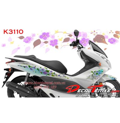 Tem PCX Bông Hoa