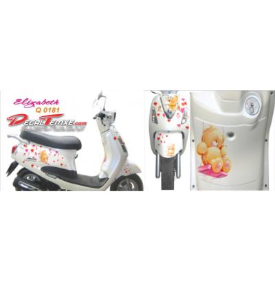 Tem Elizabeth Gấu Bông