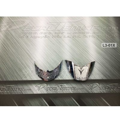 Bộ Mỏ + Đuôi Lead 2013 mạ Chrome