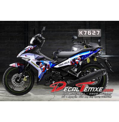 Tem Exciter 150 Vanlentino Rossi