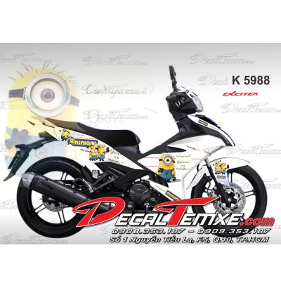 Tem Exciter 150 Minion
