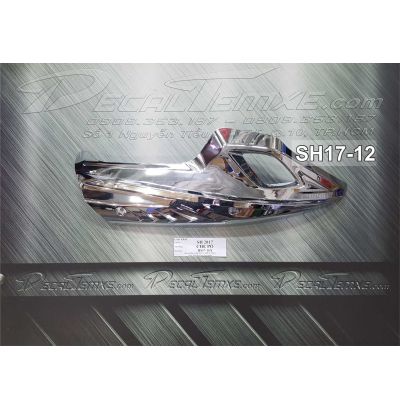 ỐP CHE PÔ SH 2017 Mạ Chrome