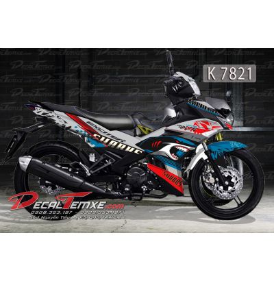 Tem Exciter 150 Cá Mập V2
