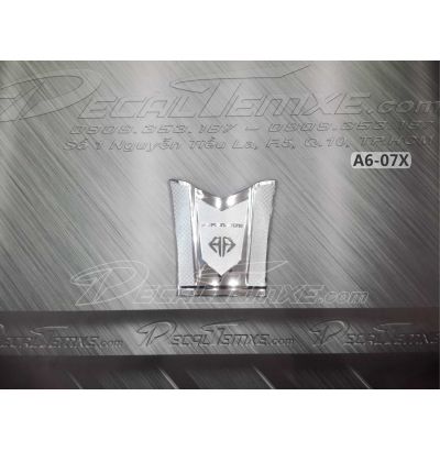 Ốp nắp xăng Air blade 2016 mạ chrome