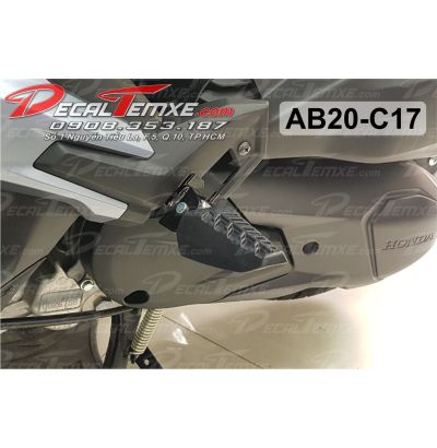 Cao su bọc gác chân sau Airblade 2020