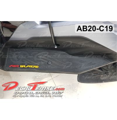 Gác chân cao su Airblade 2020