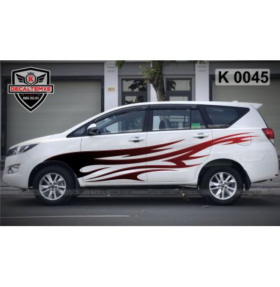 Tem Innova Hoa Văn Lửa