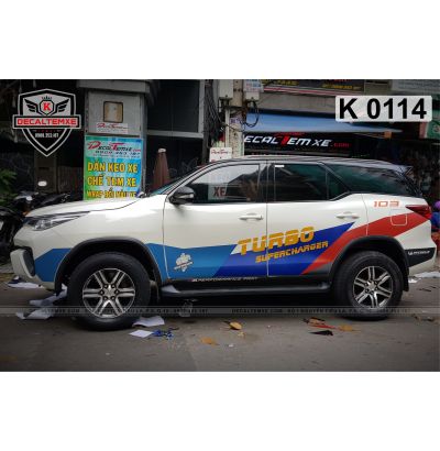 Tem Fortuner Turbo Supercharger