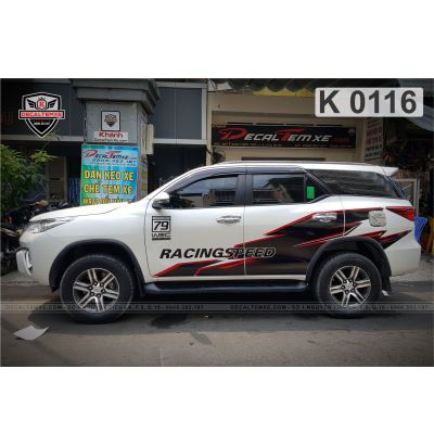 Tem Fortuner Racing Speed