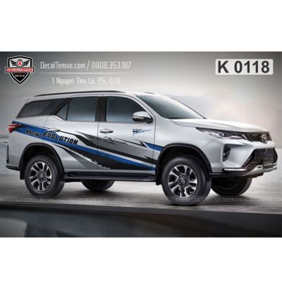 Tem Fortuner Racing Evolution