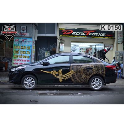 Tem Vios Trống Đồng