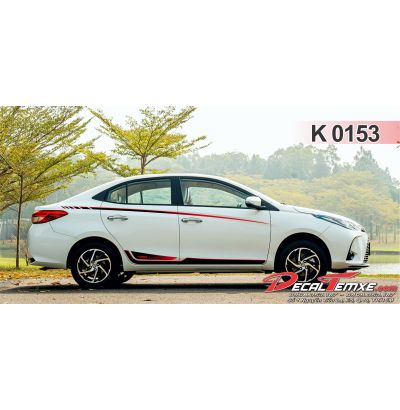 Tem Vios sọc TRD
