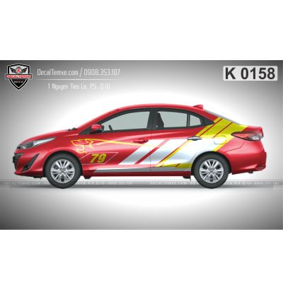 Tem Vios đầu cọp 79