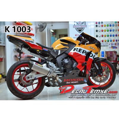 TEM CBR 650RR REPSOL