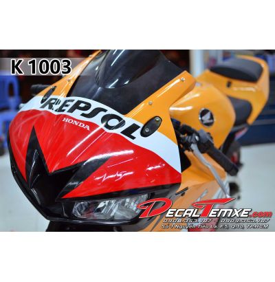 TEM CBR 650RR REPSOL