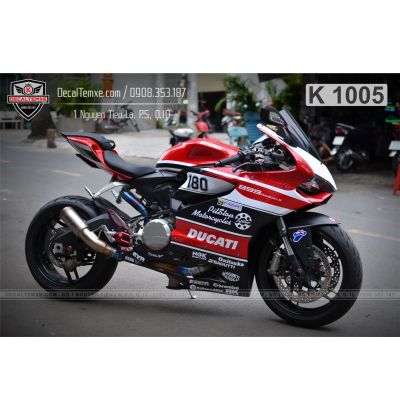 Tem Ducati 899 Panigale Pitstop