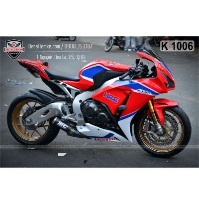Tem CBR HRC 