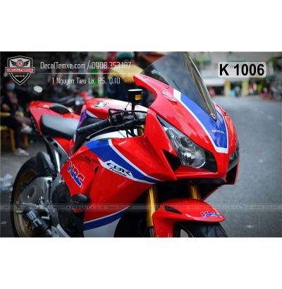 Tem CBR HRC 