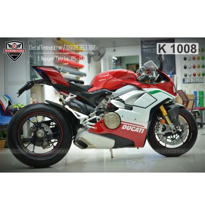 Tem Ducati Panigale V4