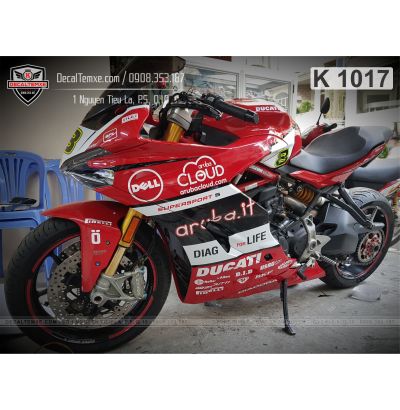 Tem Ducati Aruba