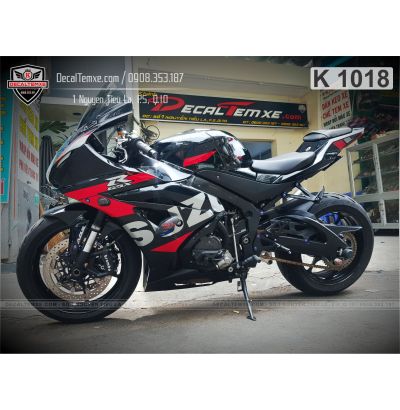 Tem Suzuki R GSX