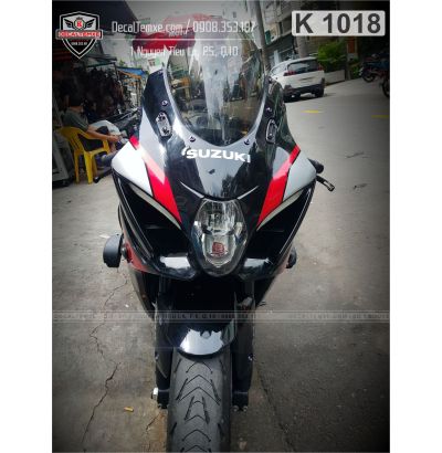 Tem Suzuki R GSX