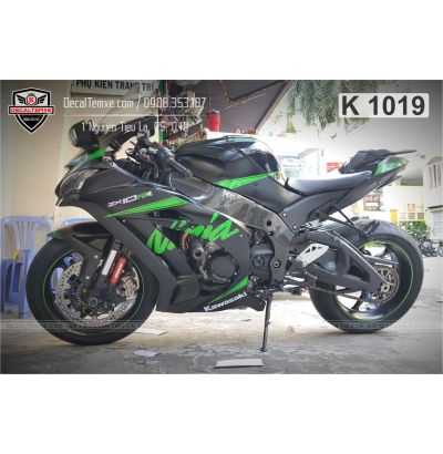 Tem Kawasaki Ninja XZ10RR